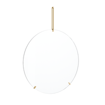 Wall Mirror Brass, Moebe