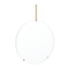 Wall Mirror Brass, Moebe