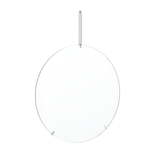 Wall Mirror Stainless Steel, Moebe
