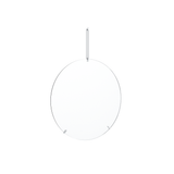 Wall Mirror Stainless Steel, Moebe