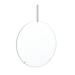 Wall Mirror Stainless Steel, Moebe