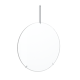 Wall Mirror Stainless Steel, Moebe