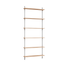 Wall Shelving WS.200.1 Oak, Moebe