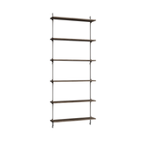 Wall Shelving WS.200.1 Dark Oak, Moebe