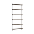 Wall Shelving WS.200.1 Dark Oak, Moebe