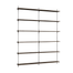 Wall Shelving WS.200.2.B Dark Oak, Moebe
