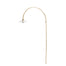 Hanging Lamp No. 2 Brass, Muller Van Severen