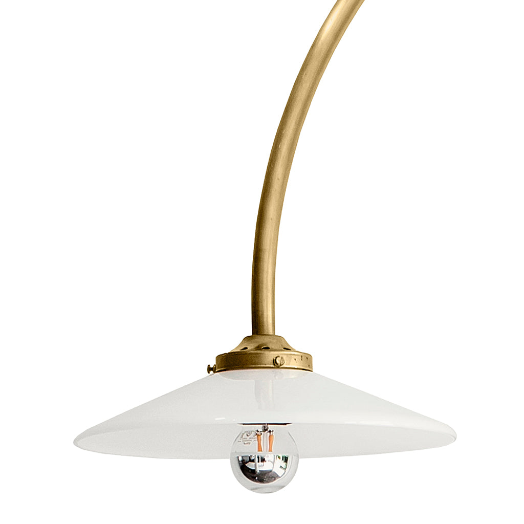 Hanging Lamp No. 2 Brass, Muller Van Severen