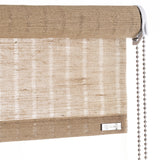 Light Jute Blinds Chain Pull, The Fine Store