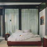 Cubico Bed Frame Dark Amber, RYE