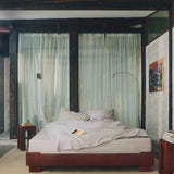 Cubico Bed Frame Dark Amber, RYE