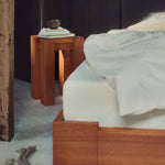 Cubico Bed Frame Light Amber, RYE