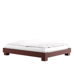 Cubico Bed Frame Dark Amber, RYE