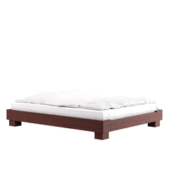 Cubico Bed Frame Dark Amber, RYE