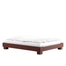 Cubico Bed Frame Dark Amber, RYE