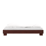 Cubico Bed Frame Dark Amber, RYE