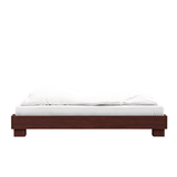 Cubico Bed Frame Dark Amber, RYE