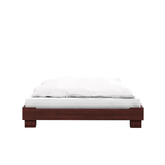 Cubico Bed Frame Dark Amber, RYE
