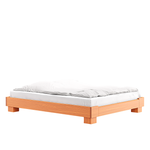 Cubico Bed Frame Light Amber, RYE