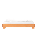 Cubico Bed Frame Light Amber, RYE