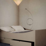 Curved Bed Frame Light Beige, RYE