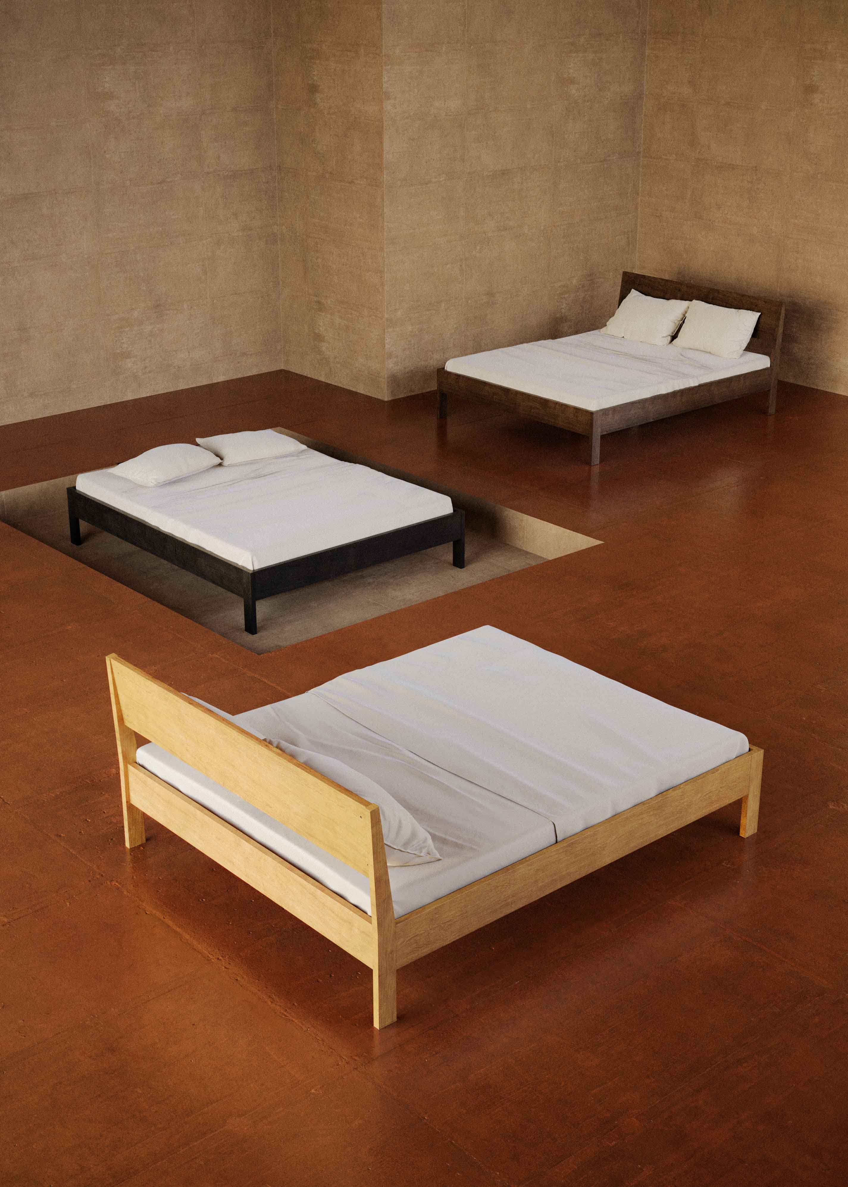 Ejer Bed Frame, RYE
