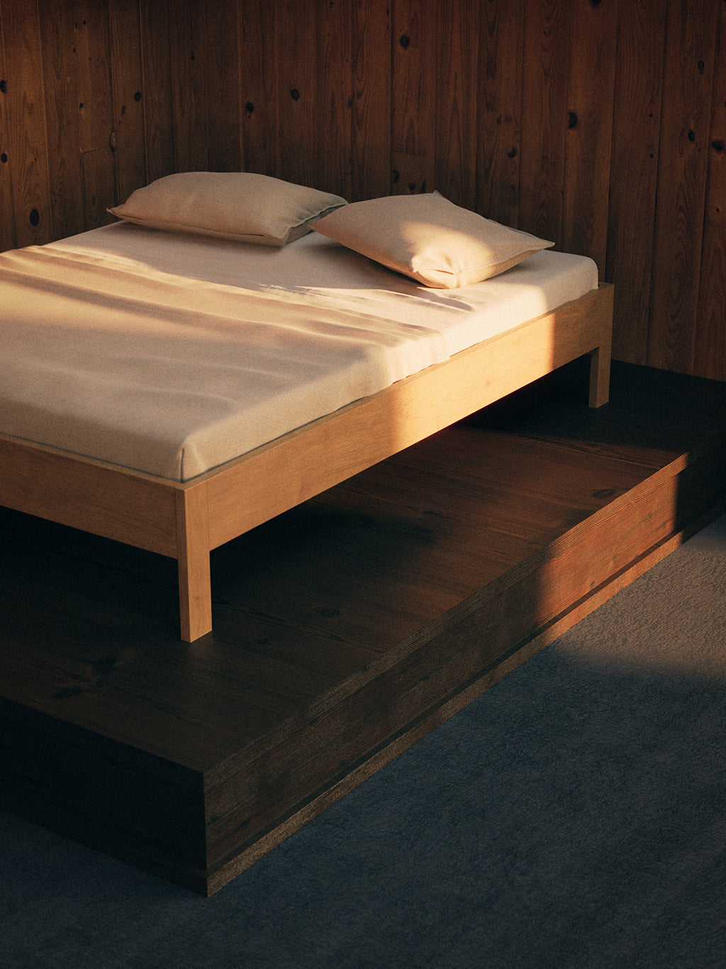Ejer Bed Frame Oiled Oak, RYE