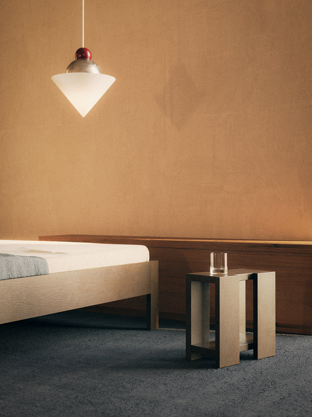 Ejer Bed Frame Smoked Oak, RYE