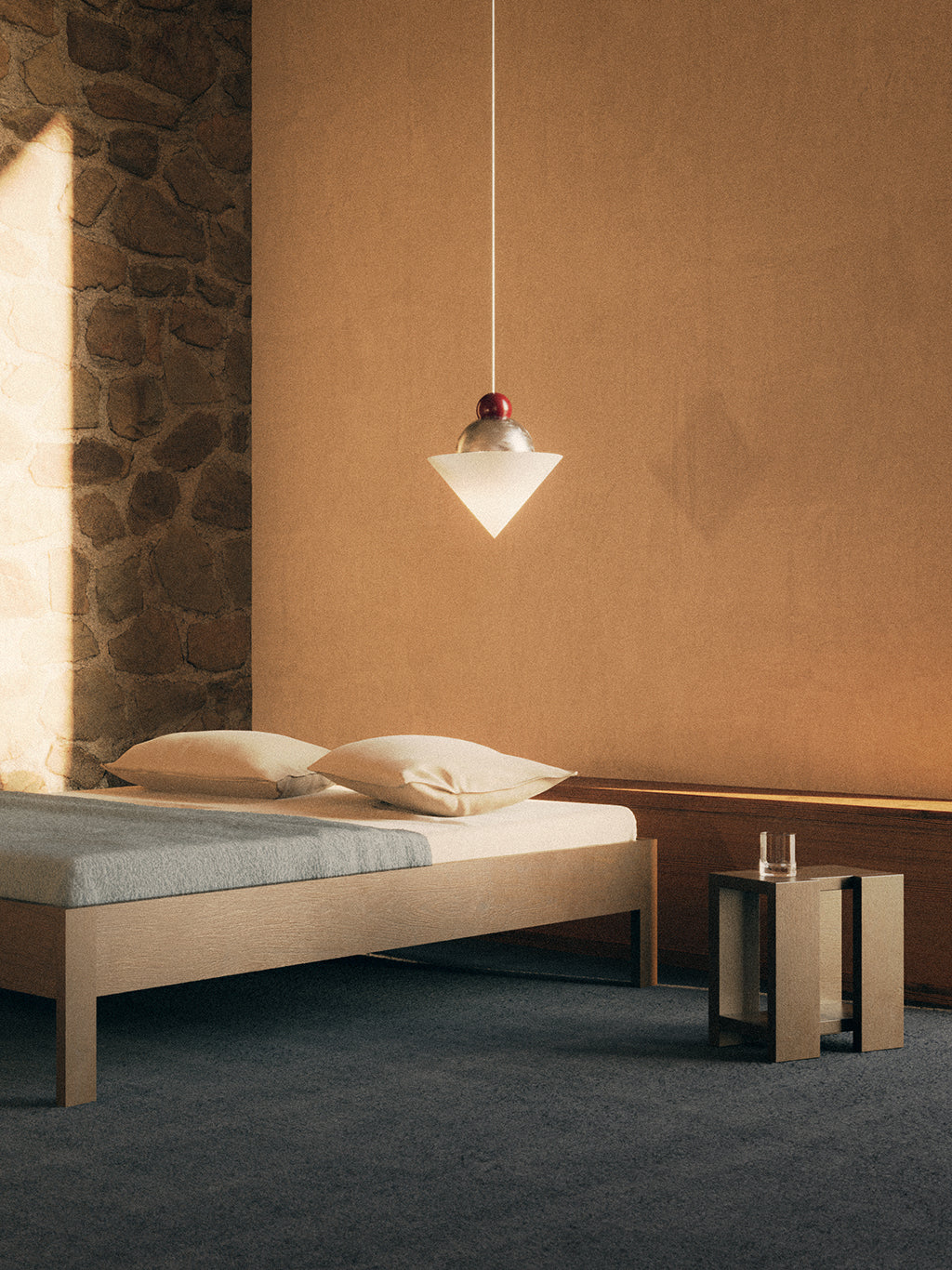 Ejer Bed Frame Smoked Oak, RYE