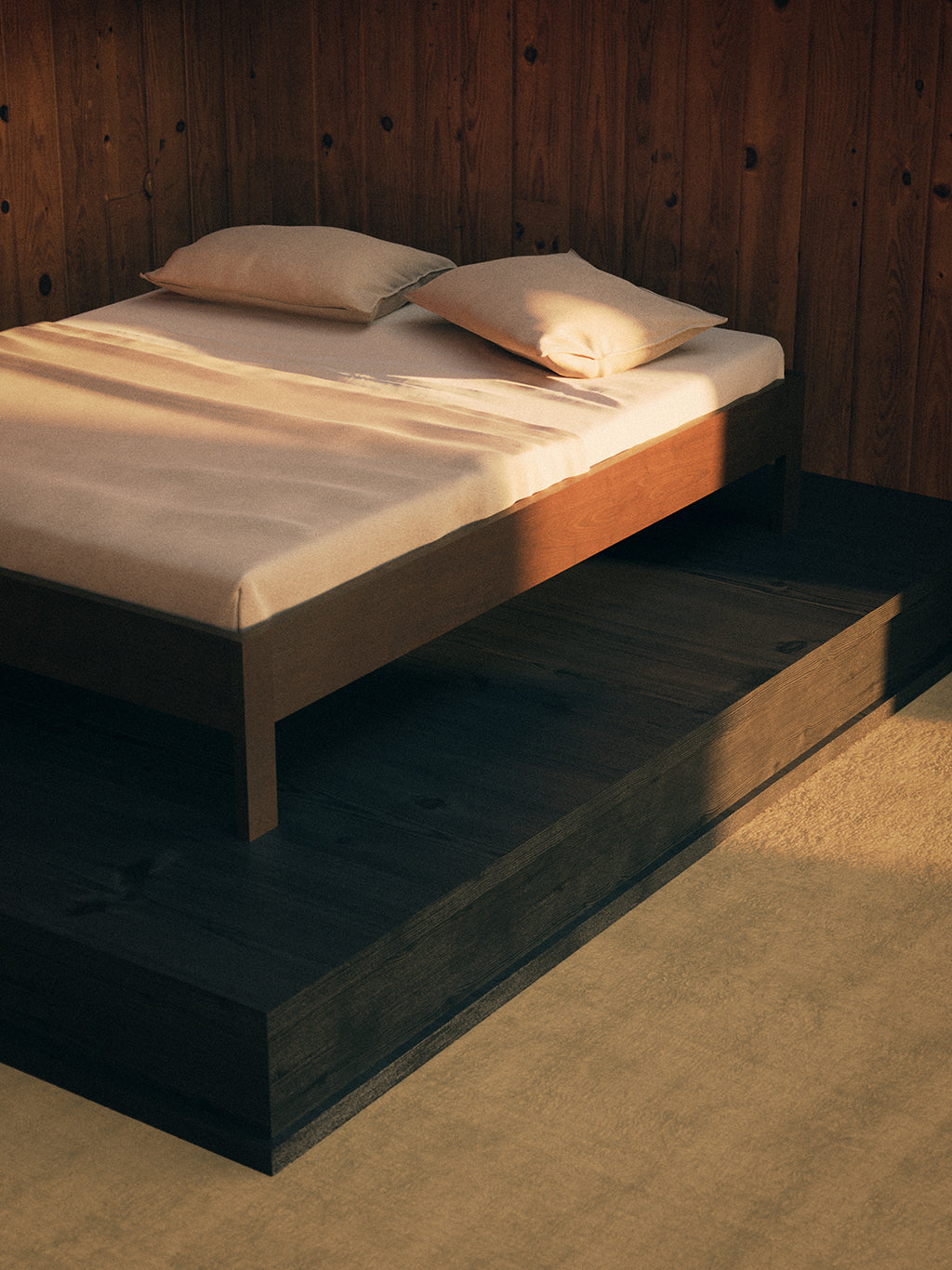 Ejer Bed Frame Smoked Oak, RYE