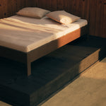 Ejer Bed Frame Smoked Oak, RYE