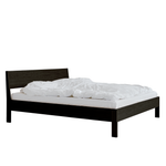 Ejer Bed Frame Black Stained Oak, RYE