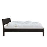 Ejer Bed Frame Black Stained Oak, RYE
