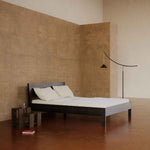 Ejer Bed Frame Black Stained Oak, RYE