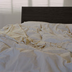 Ejer Bed Frame Black Stained Oak, RYE