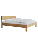 Ejer Bed Frame With Headboard Oiled Oak, RYE