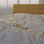 Ejer Bed Frame With Headboard Oiled Oak, RYE