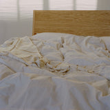 Ejer Bed Frame With Headboard Oiled Oak, RYE