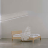 Ejer Bed Frame With Headboard Oiled Oak, RYE
