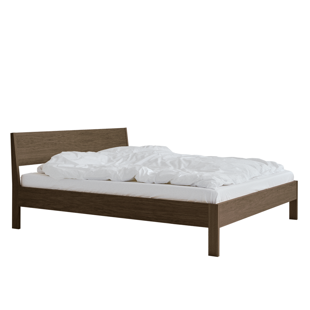 Ejer Bed Frame Smoked Oak, RYE