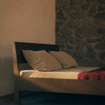 Ejer Bed Frame Smoked Oak, RYE