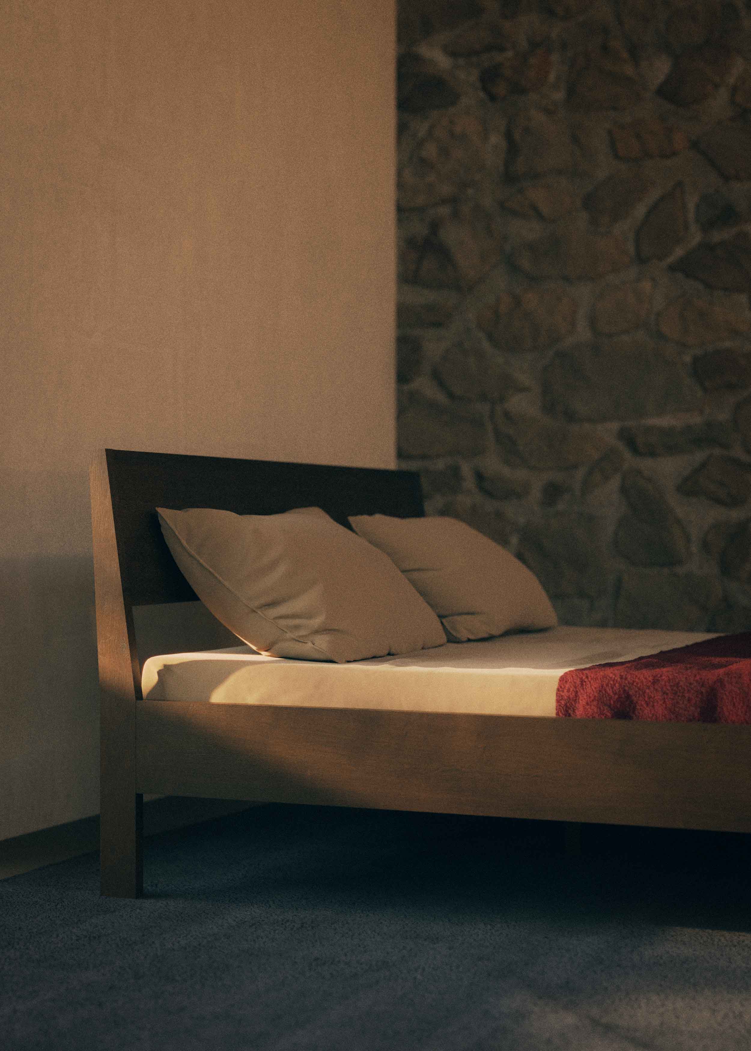 Ejer Bed Frame Smoked Oak, RYE