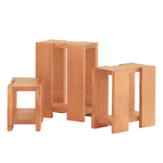 Etagére Side Table Oiled Oak, RYE