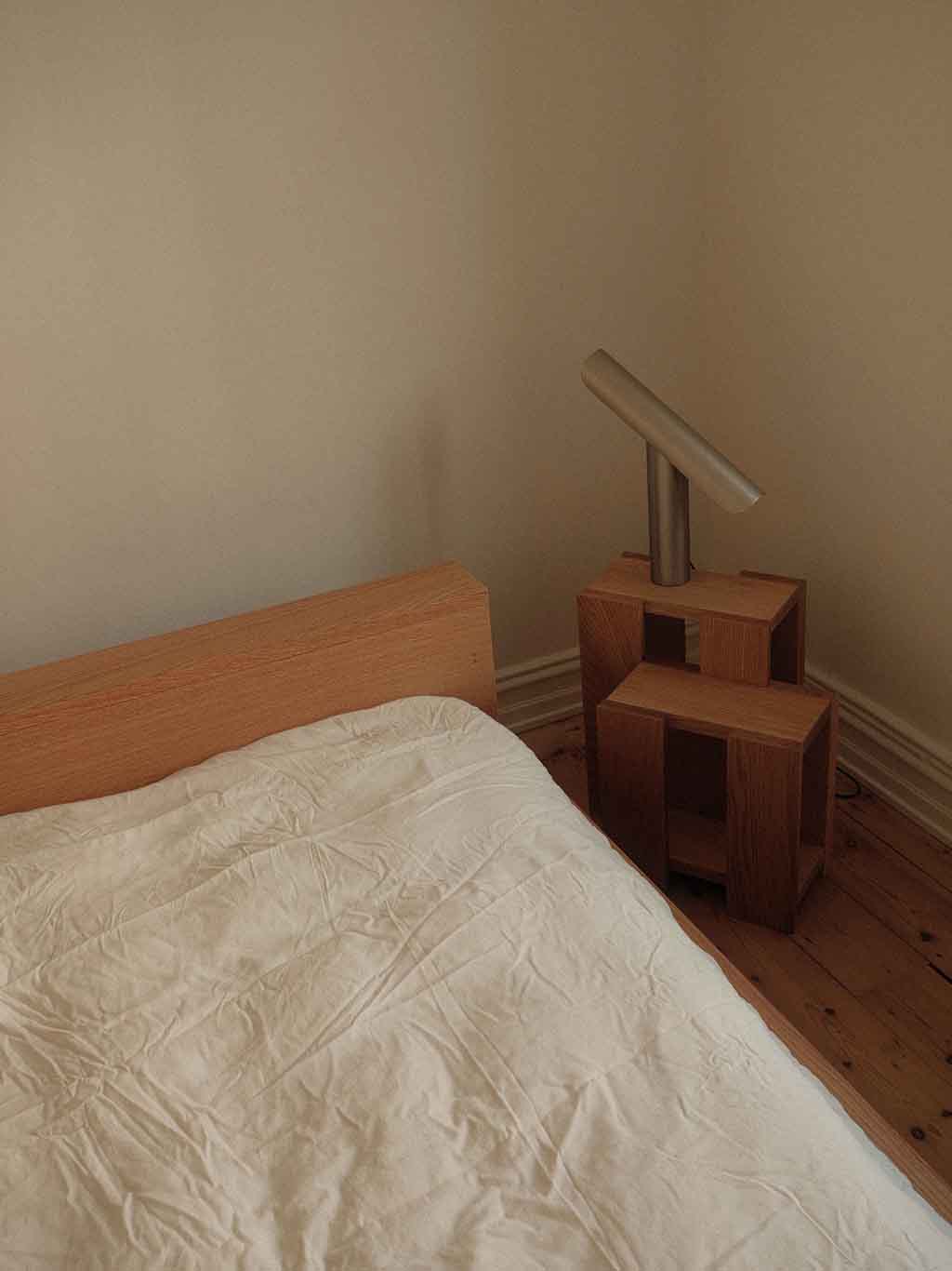 Etagére Side Table Oiled Oak, RYE