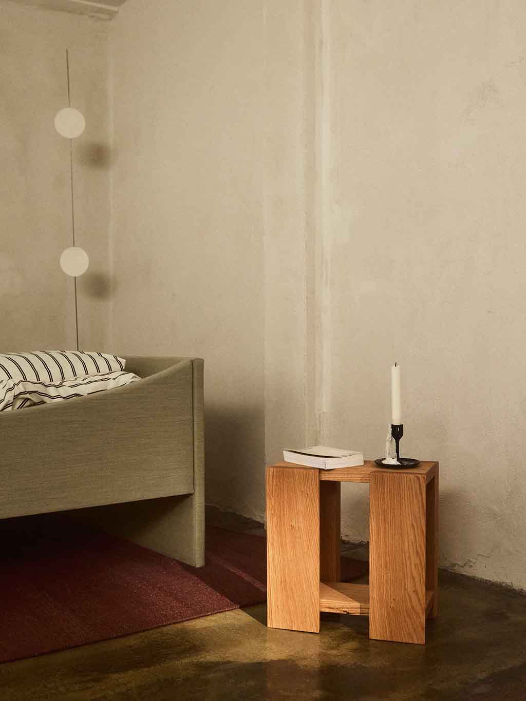 Etagére Side Table Oiled Oak, RYE