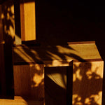 Etagére Side Table Oiled Oak, RYE