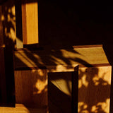 Etagére Side Table Oiled Oak, RYE
