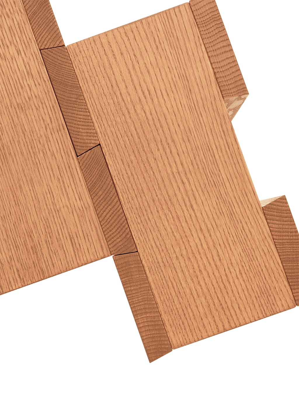 Etagére Side Table Oiled Oak, RYE