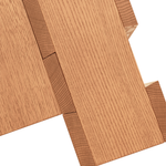 Etagére Side Table Oiled Oak, RYE