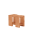 Etagére Side Table Oiled Oak Low, RYE